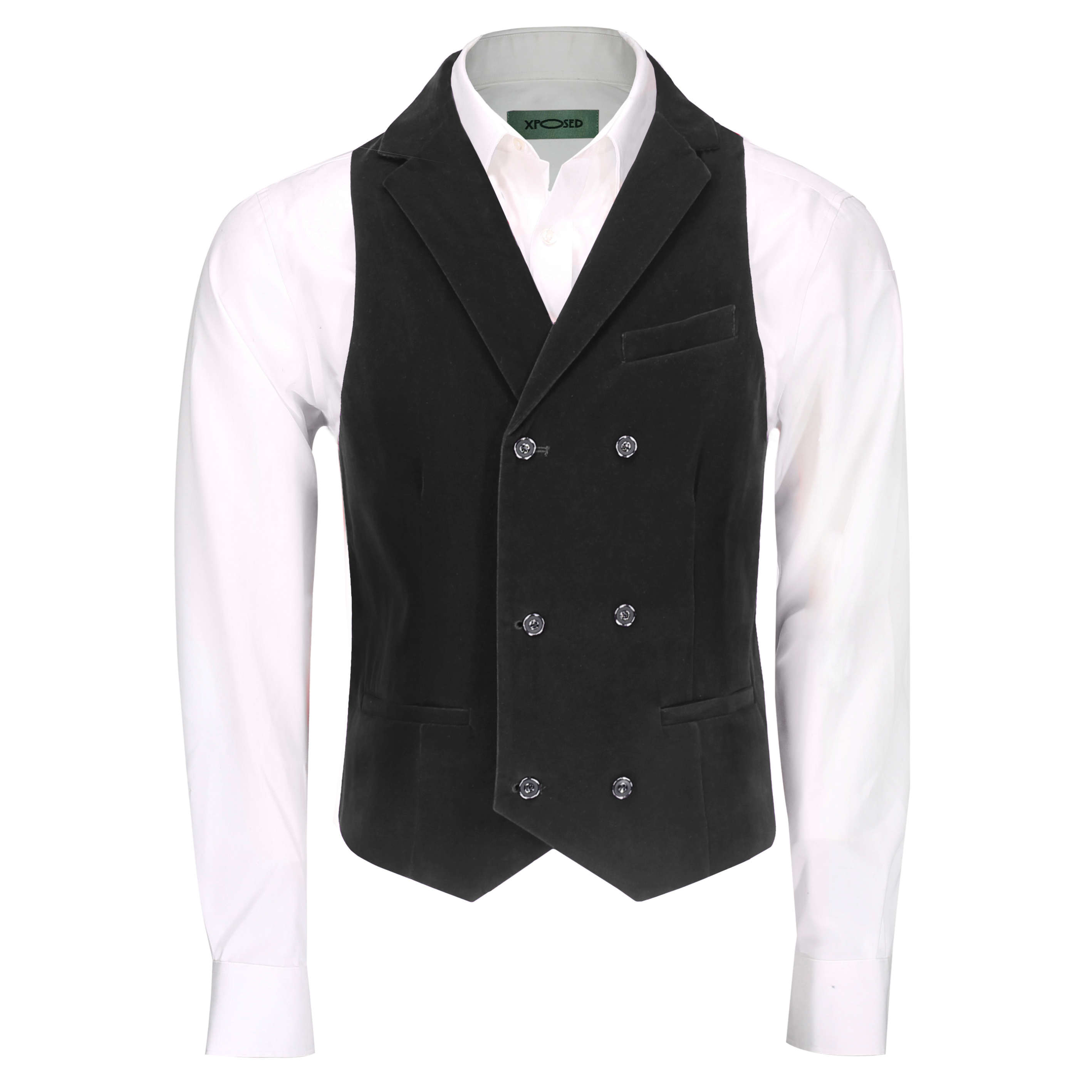 Mens collared waistcoats uk best sale